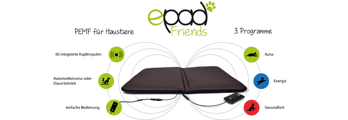 ePad Friends Magnetfeldsystem für Kleintiere